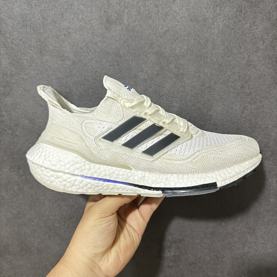 【公司级】阿迪达斯Adidas Ultraboost UB21全掌爆米花休闲运动跑鞋 采用网材搭配反光皮革鞋面 配上Stretchweb网格外底和Boost中底 货号:FY0837 尺码:36-45带半码-选品中心