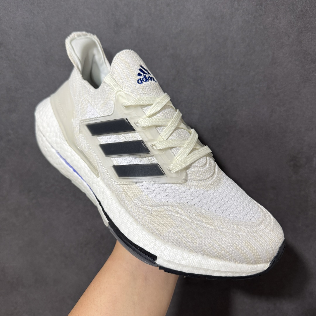 图片[3]-【公司级】阿迪达斯Adidas Ultraboost UB21全掌爆米花休闲运动跑鞋 采用网材搭配反光皮革鞋面 配上Stretchweb网格外底和Boost中底 货号：FY0837 尺码：36-45带半码-选品中心