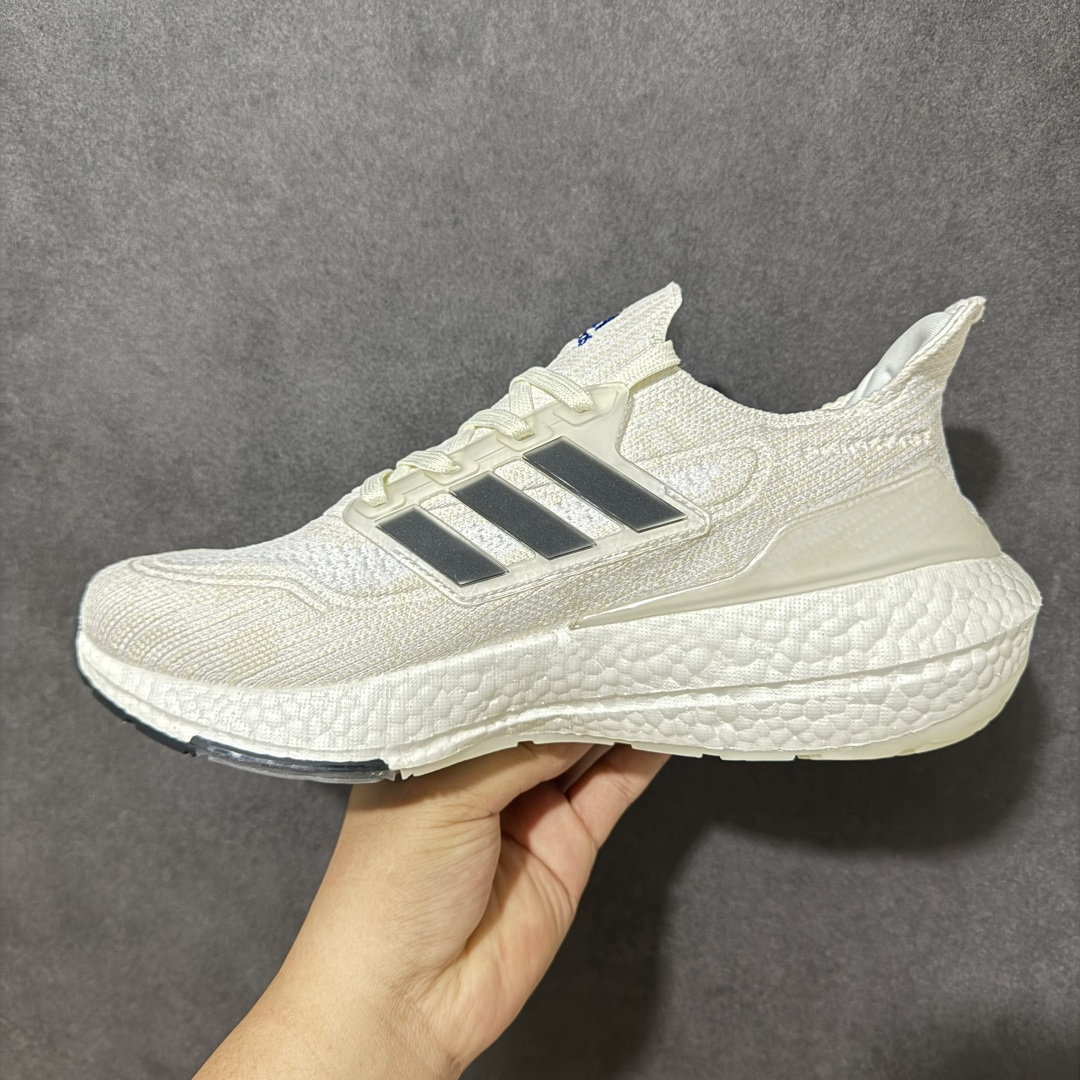 图片[2]-【公司级】阿迪达斯Adidas Ultraboost UB21全掌爆米花休闲运动跑鞋 采用网材搭配反光皮革鞋面 配上Stretchweb网格外底和Boost中底 货号：FY0837 尺码：36-45带半码-选品中心