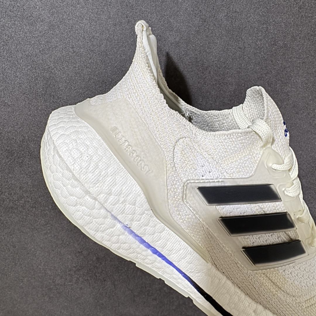 图片[7]-【公司级】阿迪达斯Adidas Ultraboost UB21全掌爆米花休闲运动跑鞋 采用网材搭配反光皮革鞋面 配上Stretchweb网格外底和Boost中底 货号：FY0837 尺码：36-45带半码-选品中心