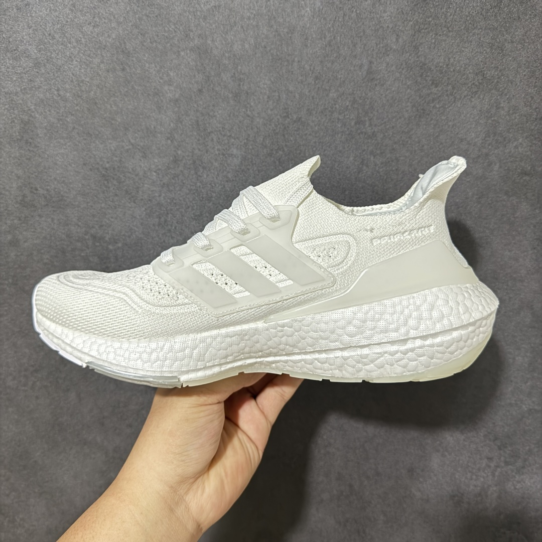 图片[2]-【公司级】阿迪达斯Adidas Ultraboost UB21全掌爆米花休闲运动跑鞋 采用网材搭配反光皮革鞋面 配上Stretchweb网格外底和Boost中底 货号：FY0379 尺码：36-45带半码-选品中心