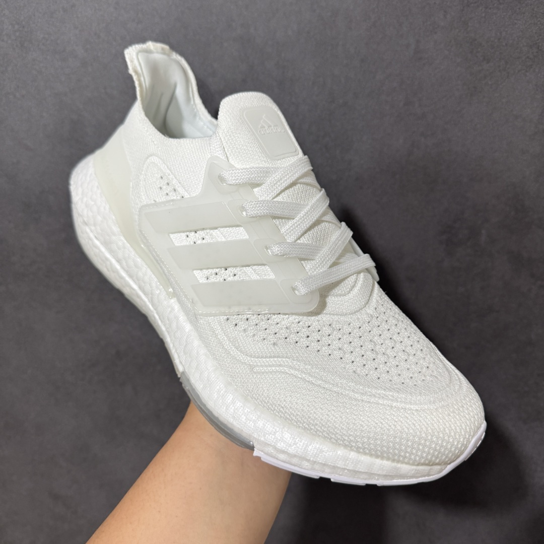 图片[3]-【公司级】阿迪达斯Adidas Ultraboost UB21全掌爆米花休闲运动跑鞋 采用网材搭配反光皮革鞋面 配上Stretchweb网格外底和Boost中底 货号：FY0379 尺码：36-45带半码-选品中心