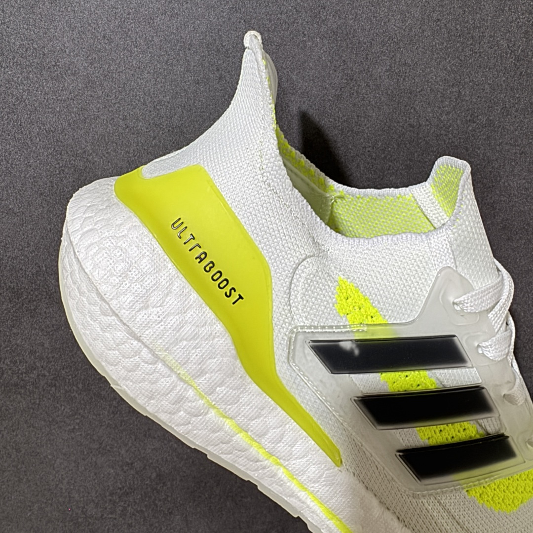 图片[7]-【公司级】阿迪达斯Adidas Ultraboost UB21全掌爆米花休闲运动跑鞋 采用网材搭配反光皮革鞋面 配上Stretchweb网格外底和Boost中底 货号：FY0377 尺码：36-45带半码-选品中心