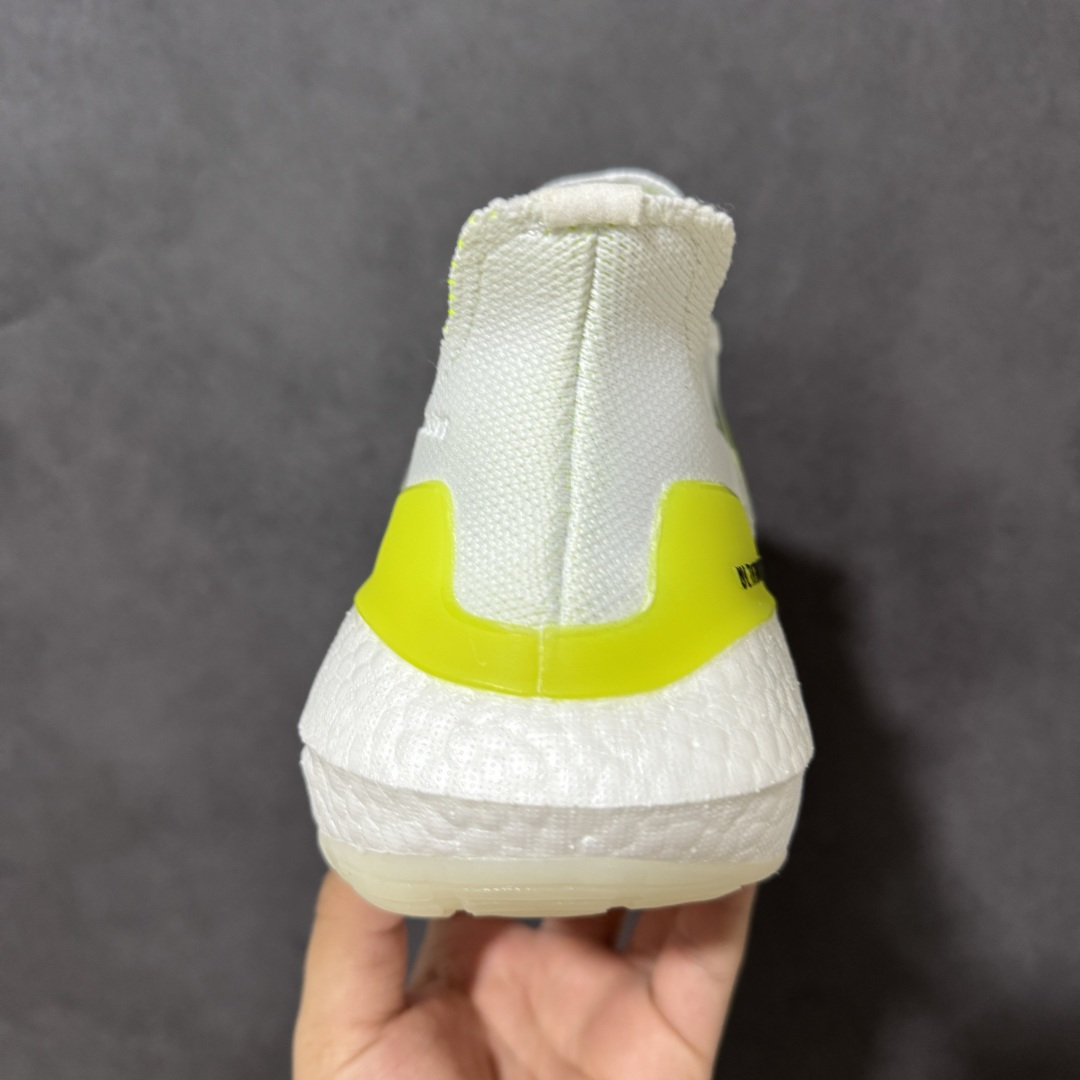 图片[4]-【公司级】阿迪达斯Adidas Ultraboost UB21全掌爆米花休闲运动跑鞋 采用网材搭配反光皮革鞋面 配上Stretchweb网格外底和Boost中底 货号：FY0377 尺码：36-45带半码-选品中心