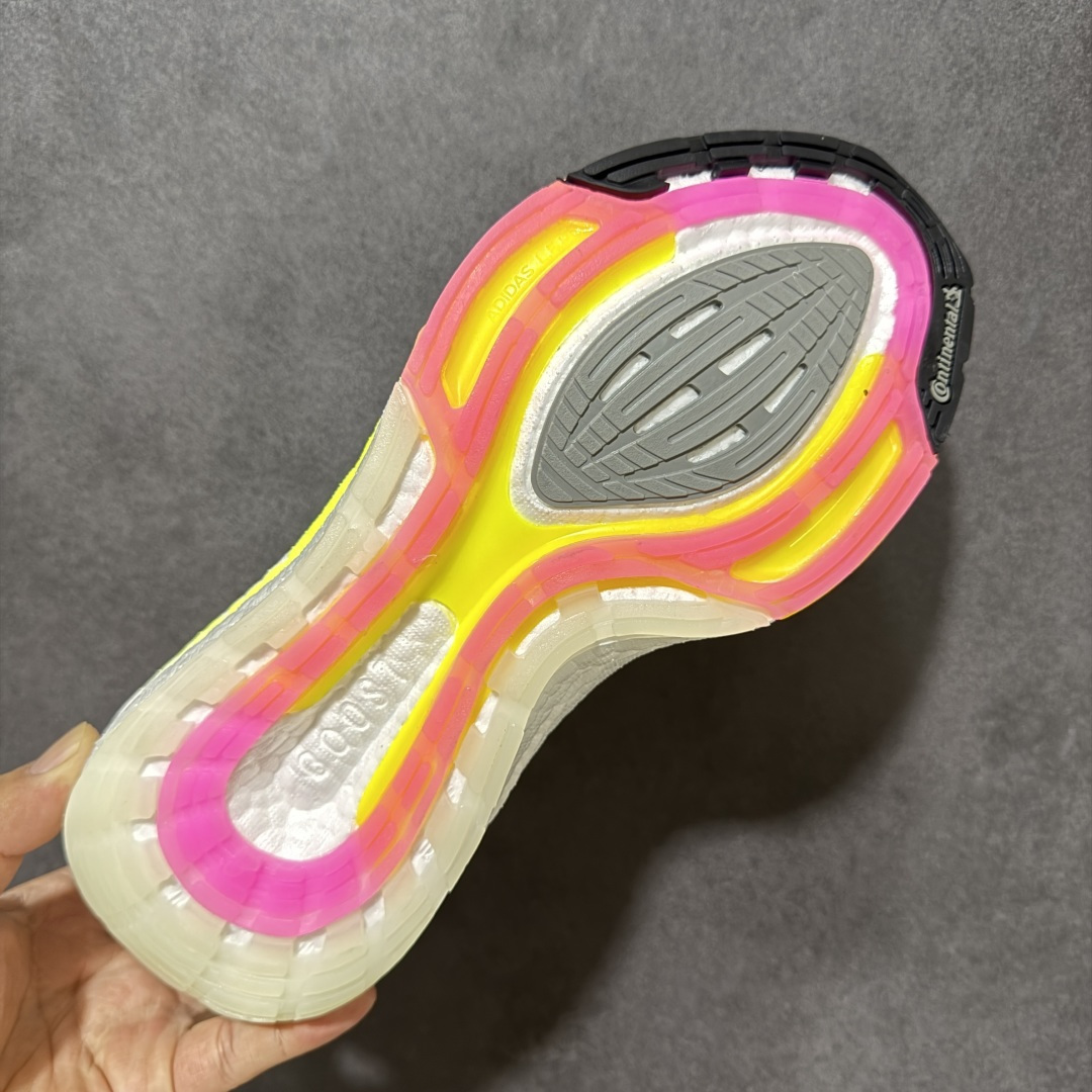 图片[9]-【公司级】阿迪达斯Adidas Ultraboost UB21全掌爆米花休闲运动跑鞋 采用网材搭配反光皮革鞋面 配上Stretchweb网格外底和Boost中底 货号：FY0377 尺码：36-45带半码-选品中心