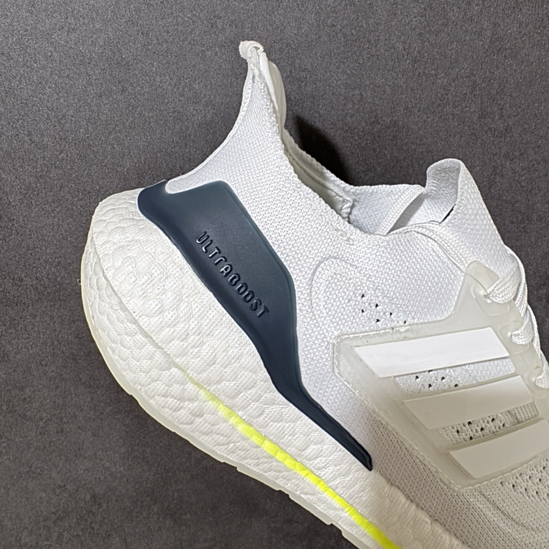 图片[7]-【公司级】阿迪达斯Adidas Ultraboost UB21全掌爆米花休闲运动跑鞋 采用网材搭配反光皮革鞋面 配上Stretchweb网格外底和Boost中底 货号：FY0371 尺码：36-45带半码-选品中心