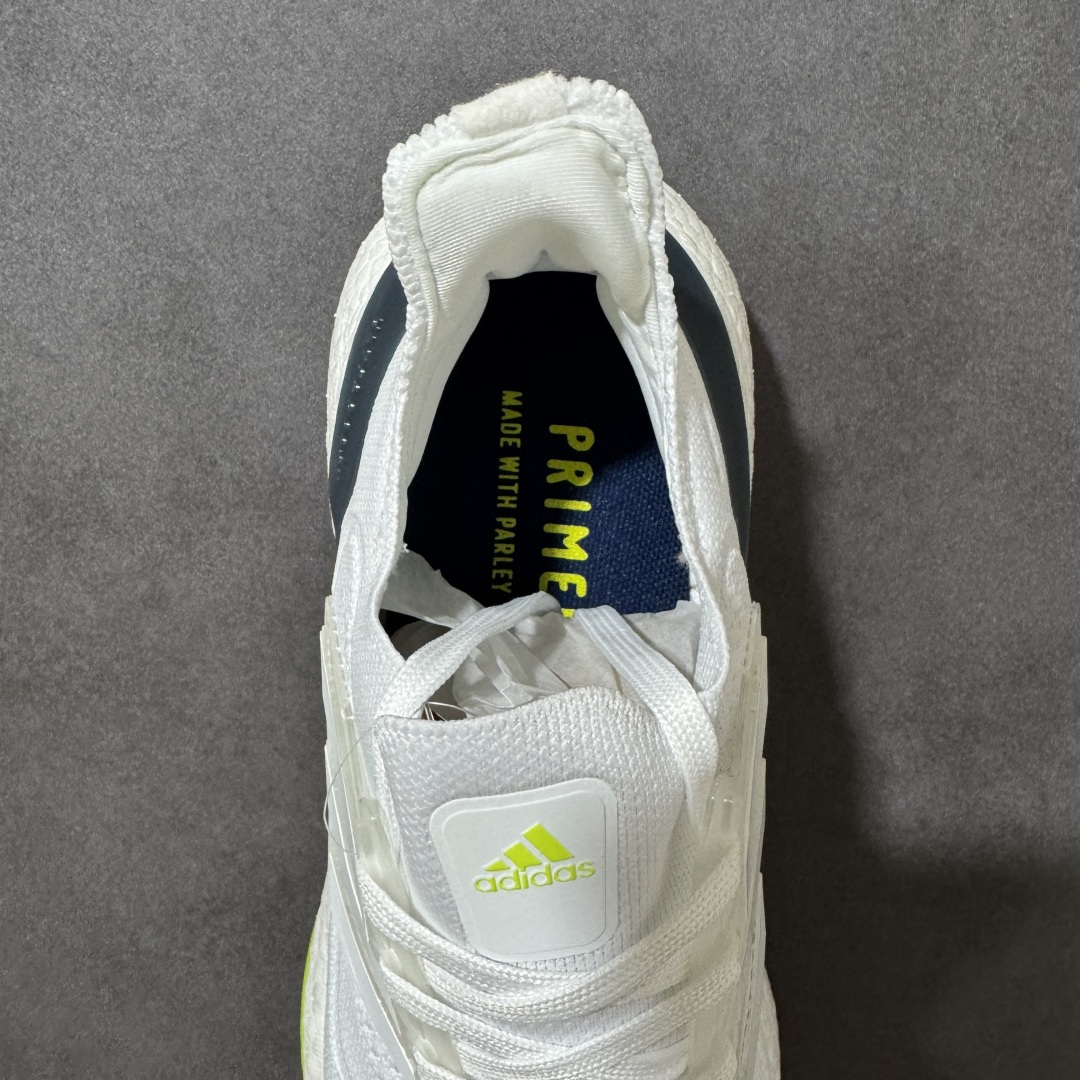 图片[6]-【公司级】阿迪达斯Adidas Ultraboost UB21全掌爆米花休闲运动跑鞋 采用网材搭配反光皮革鞋面 配上Stretchweb网格外底和Boost中底 货号：FY0371 尺码：36-45带半码-选品中心
