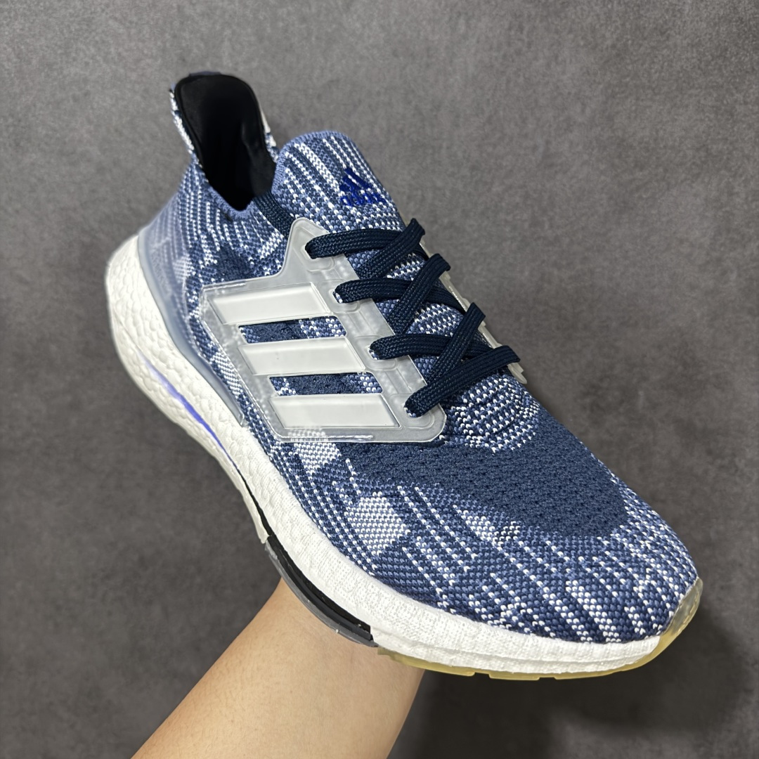图片[3]-【公司级】阿迪达斯Adidas Ultraboost UB21全掌爆米花休闲运动跑鞋 采用网材搭配反光皮革鞋面 配上Stretchweb网格外底和Boost中底 货号：FX7729 尺码：36-45带半码-选品中心