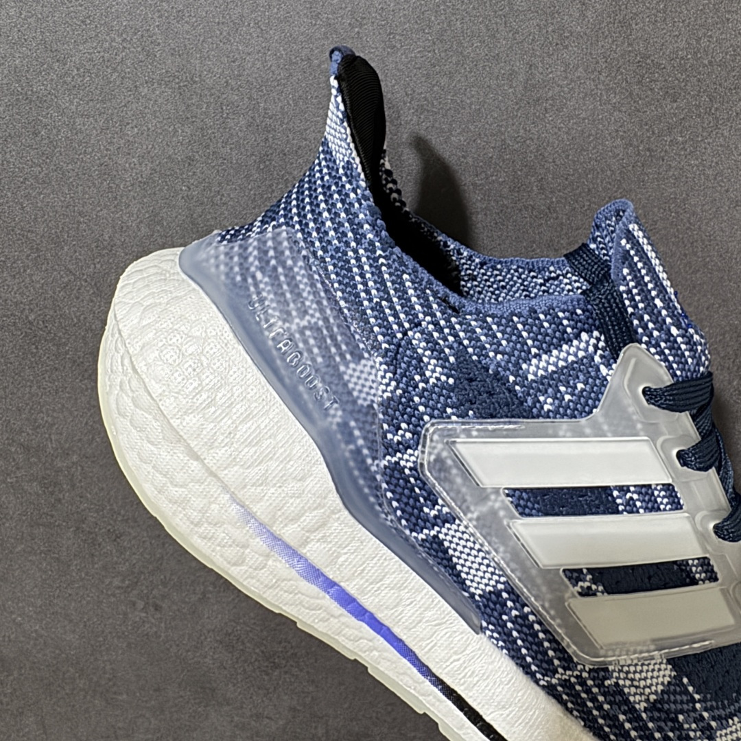 图片[7]-【公司级】阿迪达斯Adidas Ultraboost UB21全掌爆米花休闲运动跑鞋 采用网材搭配反光皮革鞋面 配上Stretchweb网格外底和Boost中底 货号：FX7729 尺码：36-45带半码-选品中心