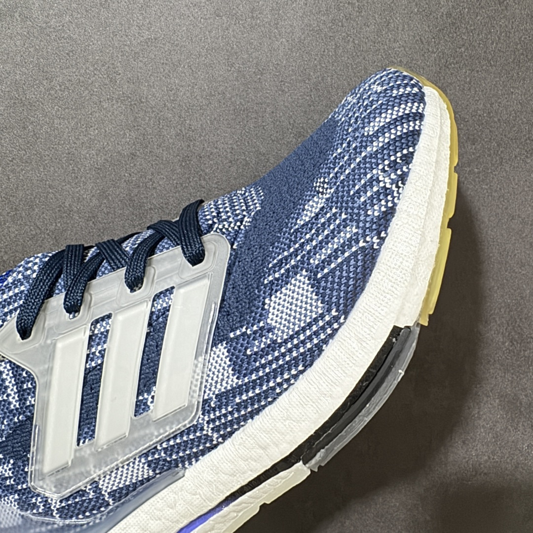 图片[8]-【公司级】阿迪达斯Adidas Ultraboost UB21全掌爆米花休闲运动跑鞋 采用网材搭配反光皮革鞋面 配上Stretchweb网格外底和Boost中底 货号：FX7729 尺码：36-45带半码-选品中心