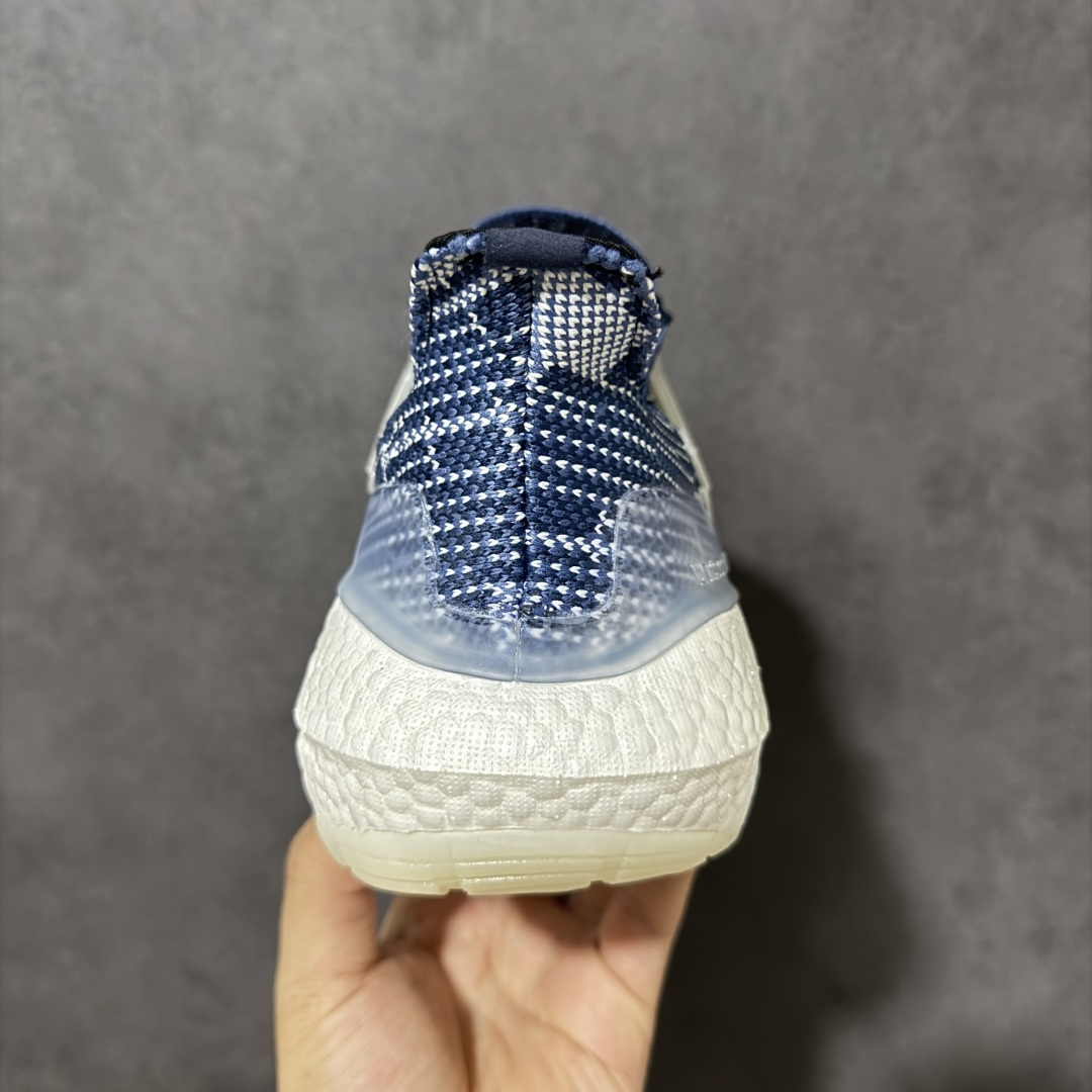 图片[4]-【公司级】阿迪达斯Adidas Ultraboost UB21全掌爆米花休闲运动跑鞋 采用网材搭配反光皮革鞋面 配上Stretchweb网格外底和Boost中底 货号：FX7729 尺码：36-45带半码-选品中心