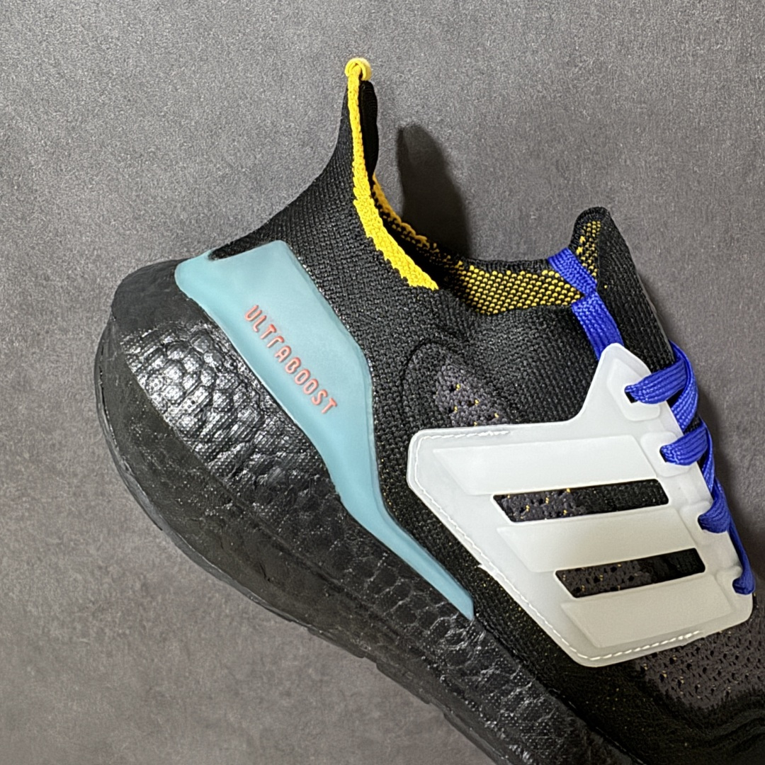 图片[7]-【公司级】阿迪达斯Adidas Ultraboost UB21全掌爆米花休闲运动跑鞋 采用网材搭配反光皮革鞋面 配上Stretchweb网格外底和Boost中底 货号：S23870 尺码：36-45带半码-选品中心