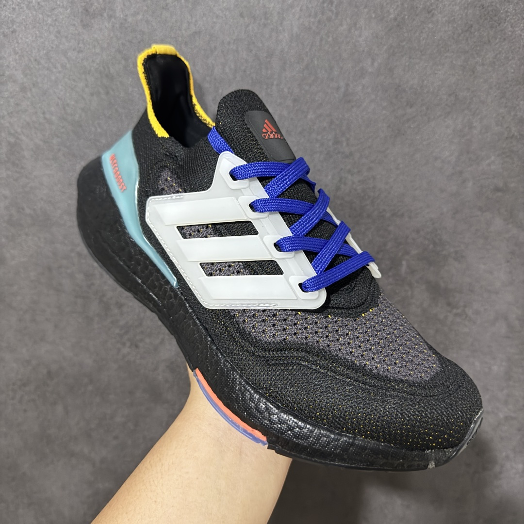 图片[3]-【公司级】阿迪达斯Adidas Ultraboost UB21全掌爆米花休闲运动跑鞋 采用网材搭配反光皮革鞋面 配上Stretchweb网格外底和Boost中底 货号：S23870 尺码：36-45带半码-选品中心