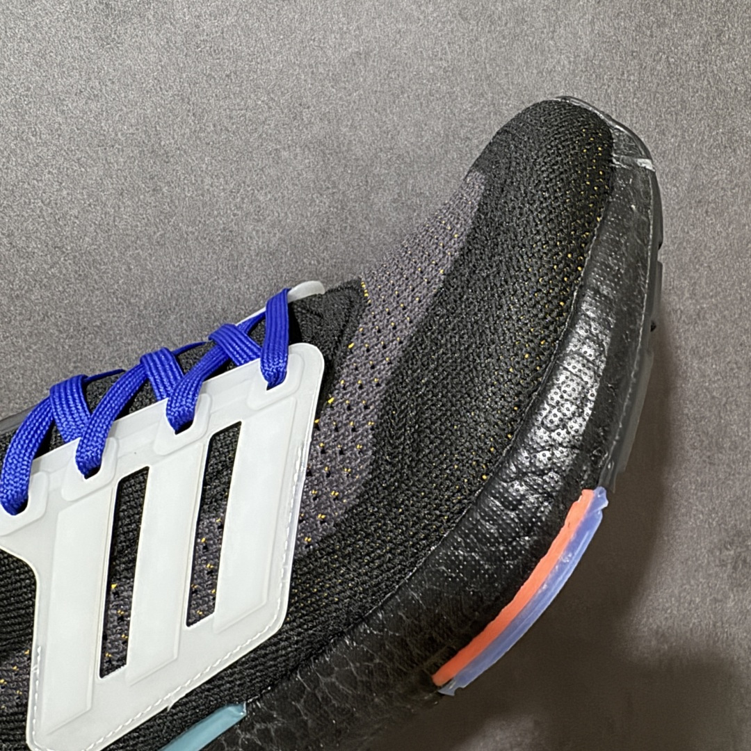 图片[8]-【公司级】阿迪达斯Adidas Ultraboost UB21全掌爆米花休闲运动跑鞋 采用网材搭配反光皮革鞋面 配上Stretchweb网格外底和Boost中底 货号：S23870 尺码：36-45带半码-选品中心
