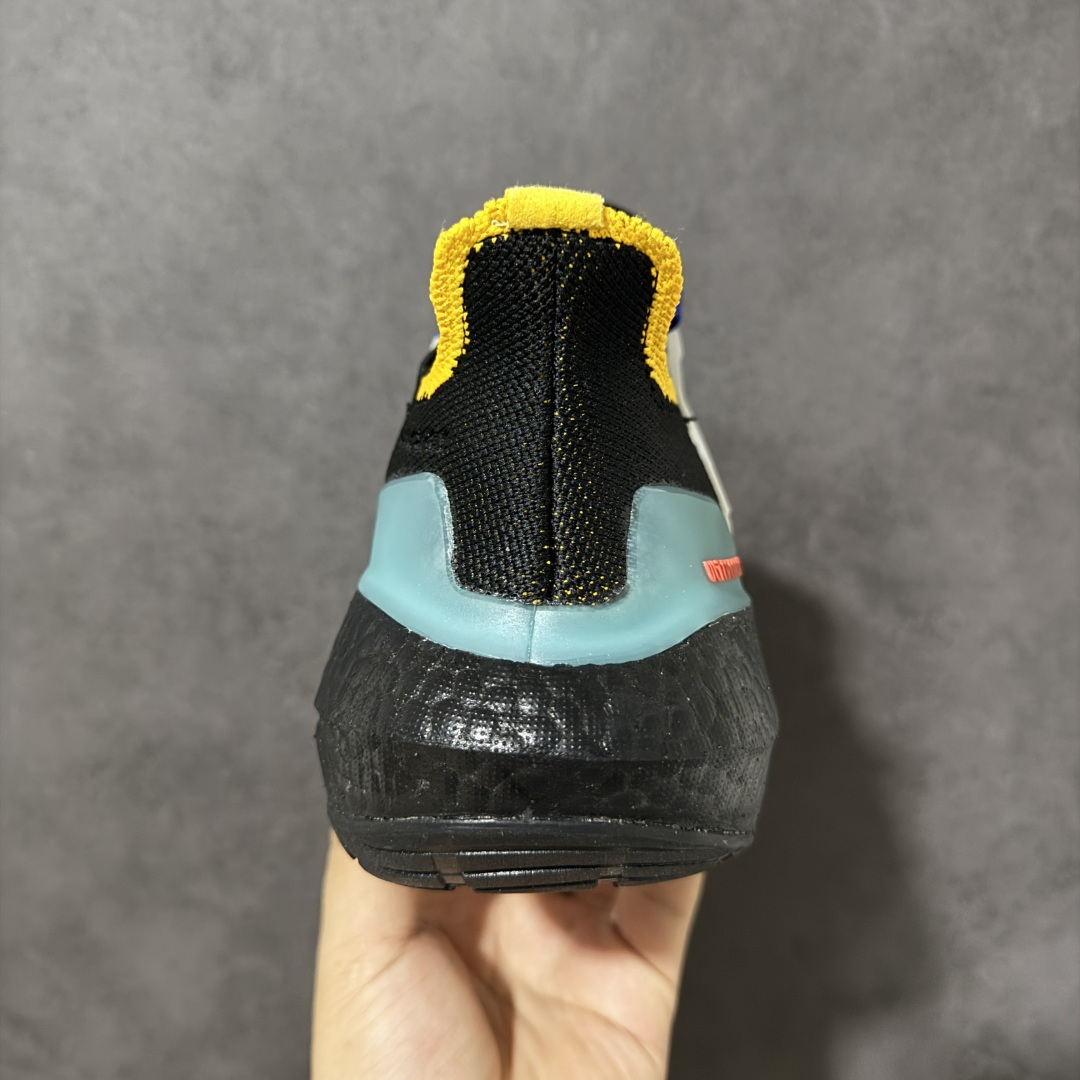 图片[4]-【公司级】阿迪达斯Adidas Ultraboost UB21全掌爆米花休闲运动跑鞋 采用网材搭配反光皮革鞋面 配上Stretchweb网格外底和Boost中底 货号：S23870 尺码：36-45带半码-选品中心