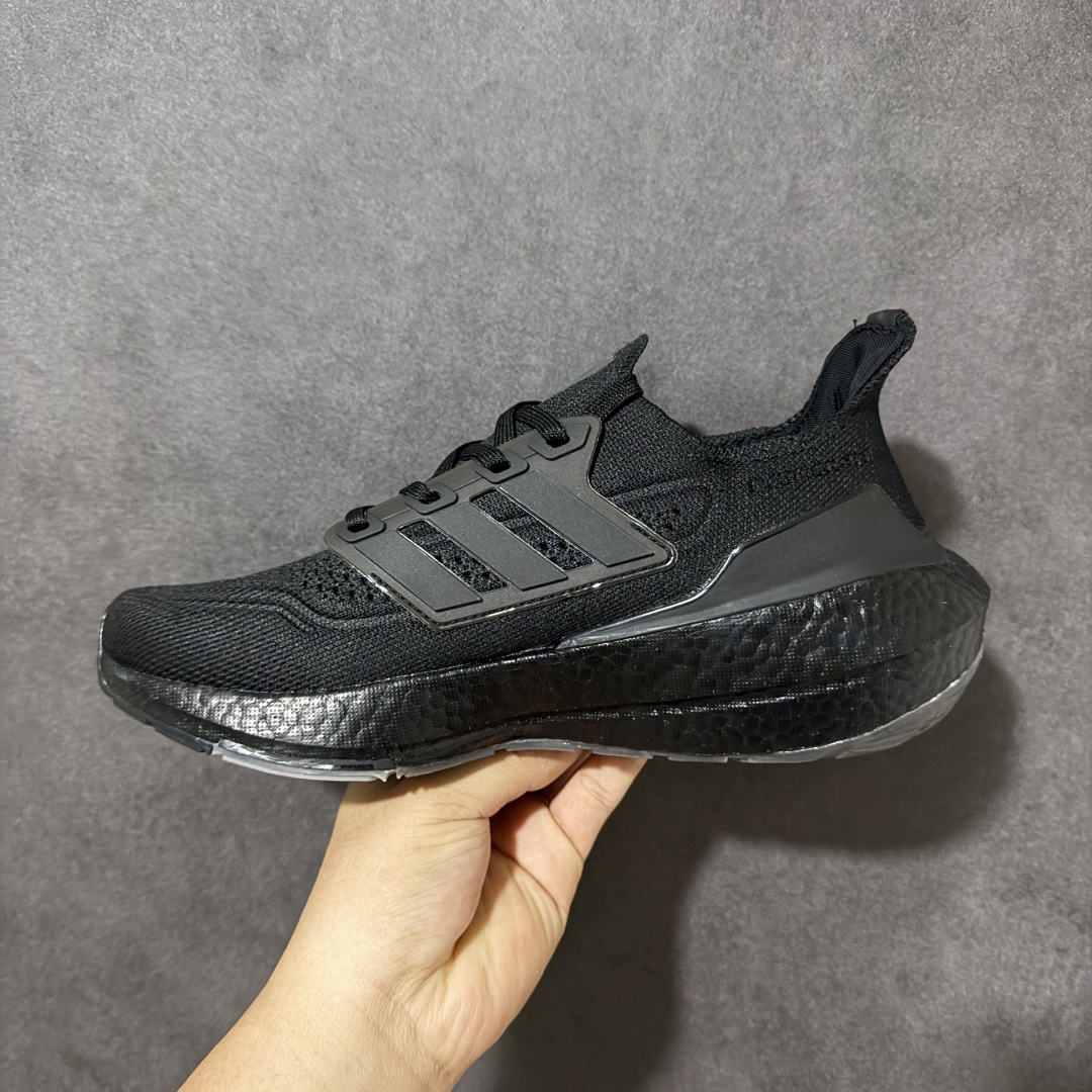 图片[2]-【公司级】阿迪达斯Adidas Ultraboost UB21全掌爆米花休闲运动跑鞋 采用网材搭配反光皮革鞋面 配上Stretchweb网格外底和Boost中底 货号：FY0306 尺码：36-45带半码-选品中心
