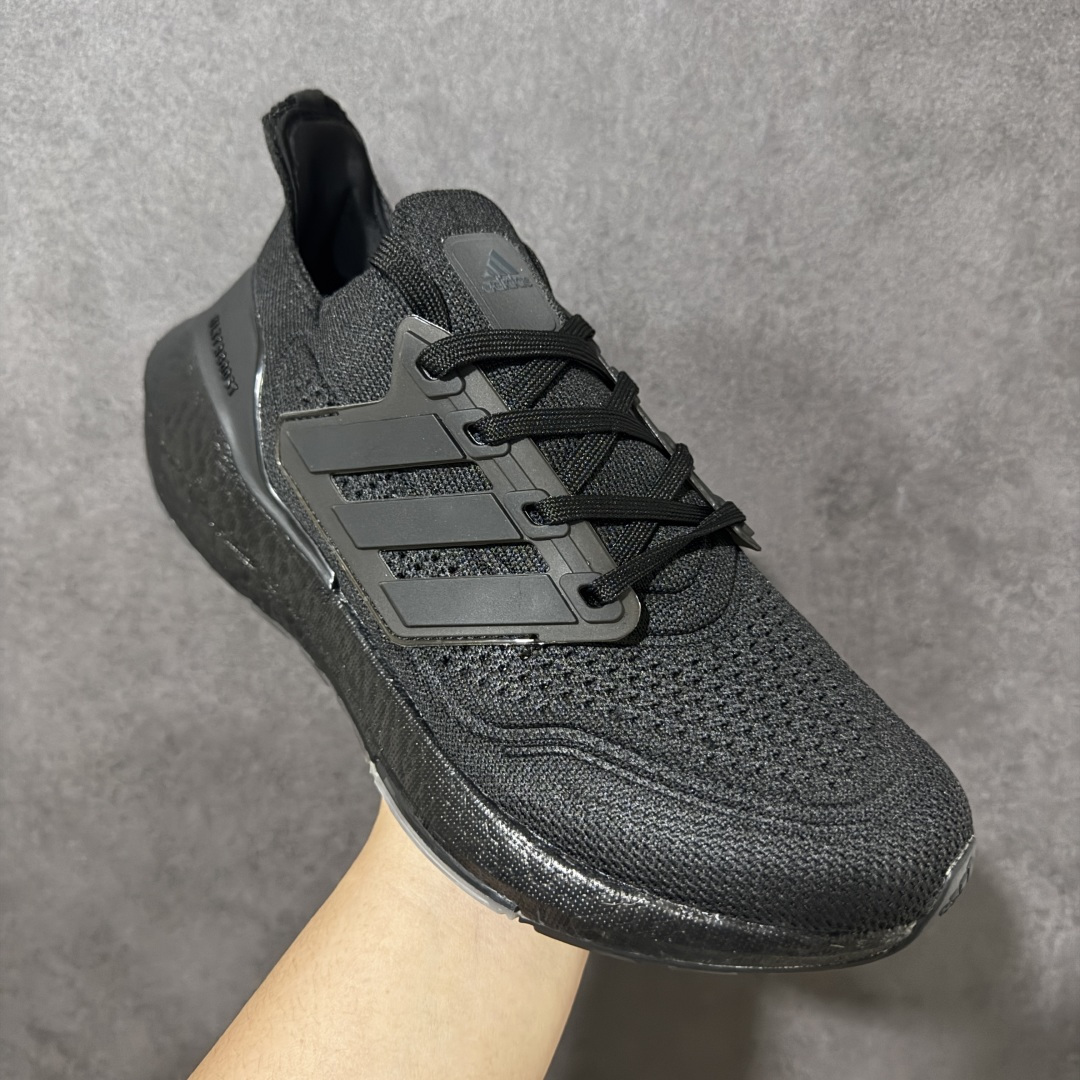 图片[3]-【公司级】阿迪达斯Adidas Ultraboost UB21全掌爆米花休闲运动跑鞋 采用网材搭配反光皮革鞋面 配上Stretchweb网格外底和Boost中底 货号：FY0306 尺码：36-45带半码-选品中心