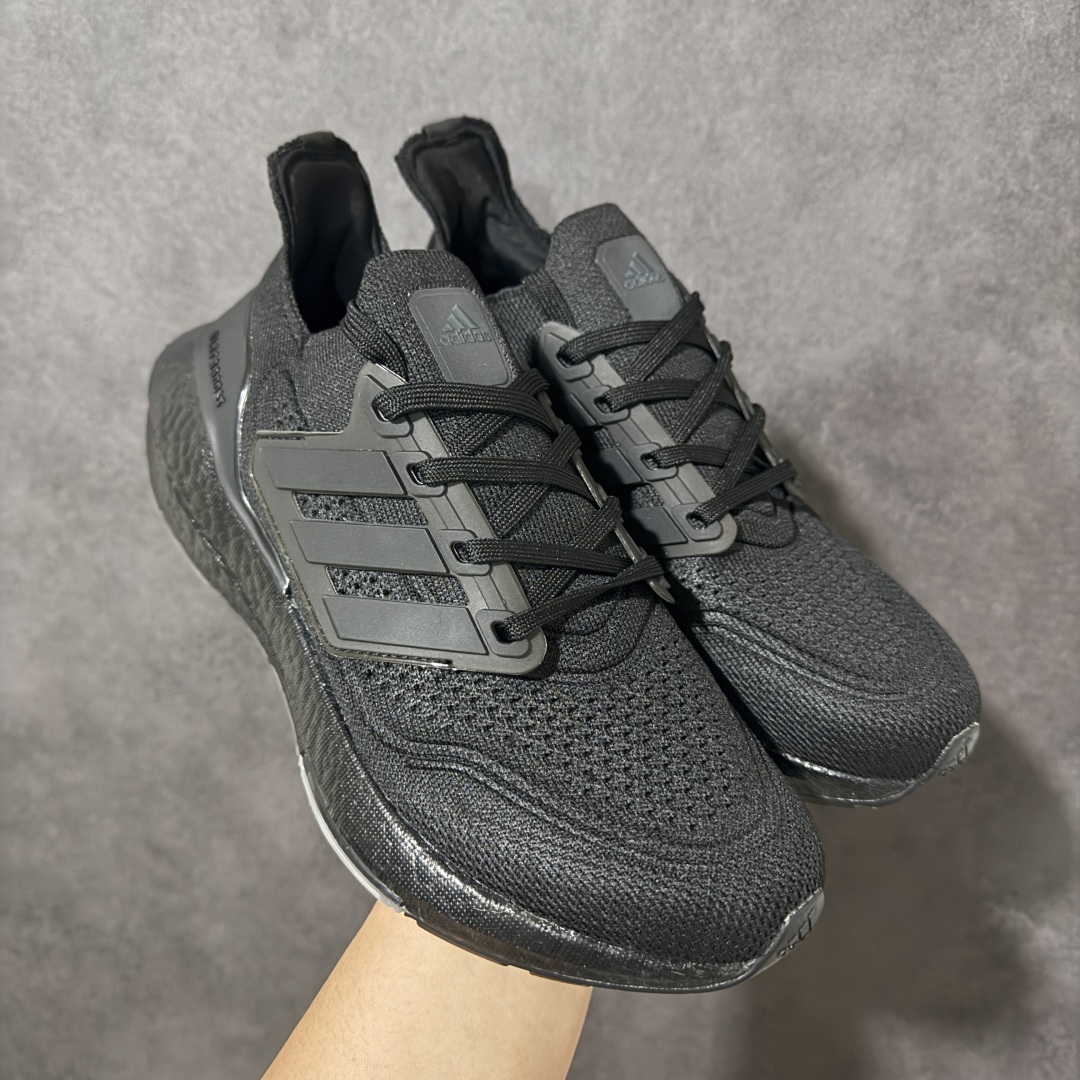 图片[2]-【公司级】阿迪达斯Adidas Ultraboost UB21全掌爆米花休闲运动跑鞋 采用网材搭配反光皮革鞋面 配上Stretchweb网格外底和Boost中底 货号：FY0378 尺码：36-45带半码-选品中心