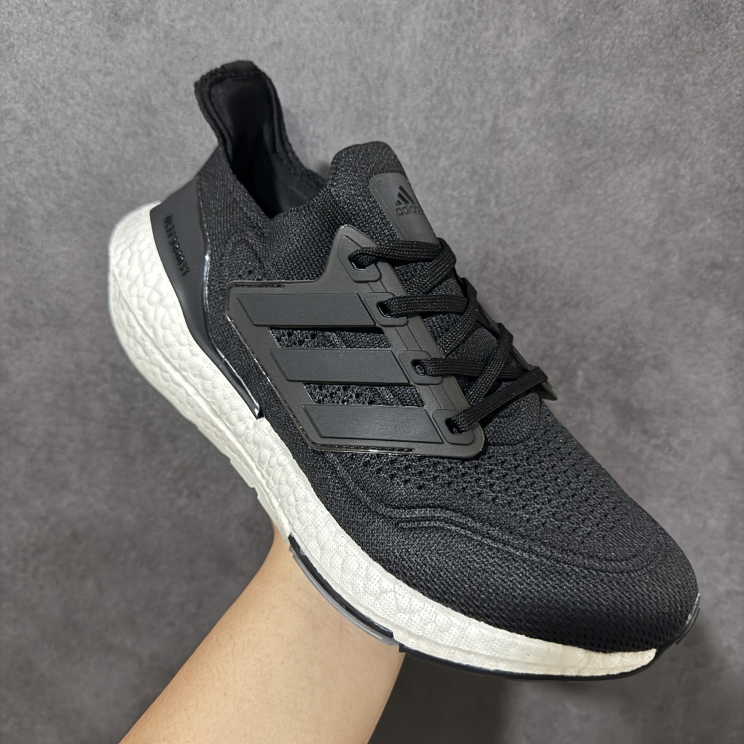 图片[3]-【公司级】阿迪达斯Adidas Ultraboost UB21全掌爆米花休闲运动跑鞋 采用网材搭配反光皮革鞋面 配上Stretchweb网格外底和Boost中底 货号：FY0378 尺码：36-45带半码-选品中心