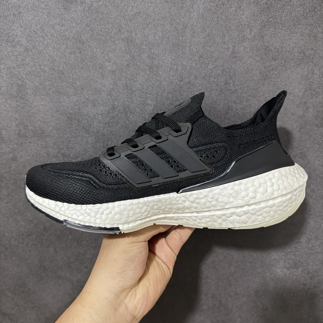 图片[2]-【公司级】阿迪达斯Adidas Ultraboost UB21全掌爆米花休闲运动跑鞋 采用网材搭配反光皮革鞋面 配上Stretchweb网格外底和Boost中底 货号：FY0378 尺码：36-45带半码-选品中心