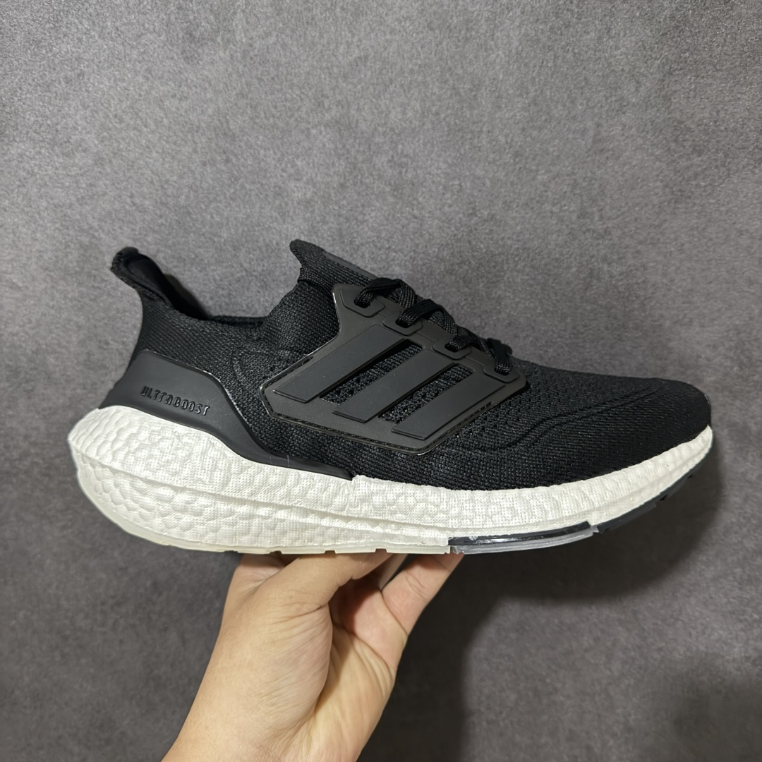 【公司级】阿迪达斯Adidas Ultraboost UB21全掌爆米花休闲运动跑鞋 采用网材搭配反光皮革鞋面 配上Stretchweb网格外底和Boost中底 货号:FY0378 尺码:36-45带半码-选品中心