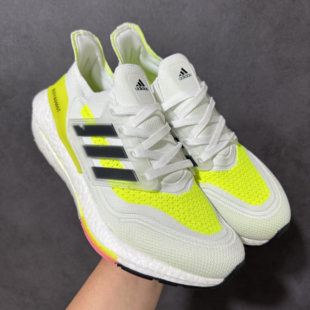 图片[6]-【公司级】阿迪达斯Adidas Ultraboost UB21全掌爆米花休闲运动跑鞋 采用网材搭配反光皮革鞋面 配上Stretchweb网格外底和Boost中底 货号：FY0378 尺码：36-45带半码-选品中心