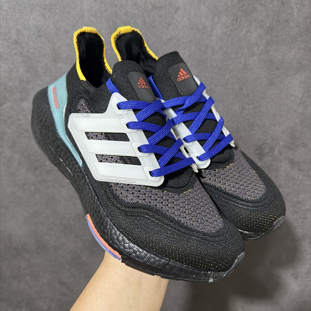 图片[3]-【公司级】阿迪达斯Adidas Ultraboost UB21全掌爆米花休闲运动跑鞋 采用网材搭配反光皮革鞋面 配上Stretchweb网格外底和Boost中底 货号：FY0378 尺码：36-45带半码-选品中心