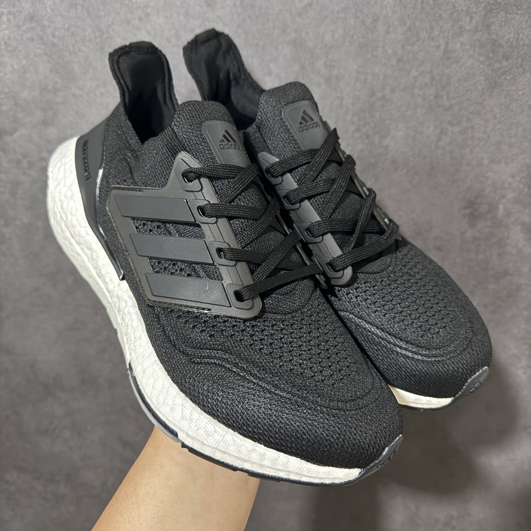【公司级】阿迪达斯Adidas Ultraboost UB21全掌爆米花休闲运动跑鞋 采用网材搭配反光皮革鞋面 配上Stretchweb网格外底和Boost中底 货号:FY0378 尺码:36-45带半码-选品中心