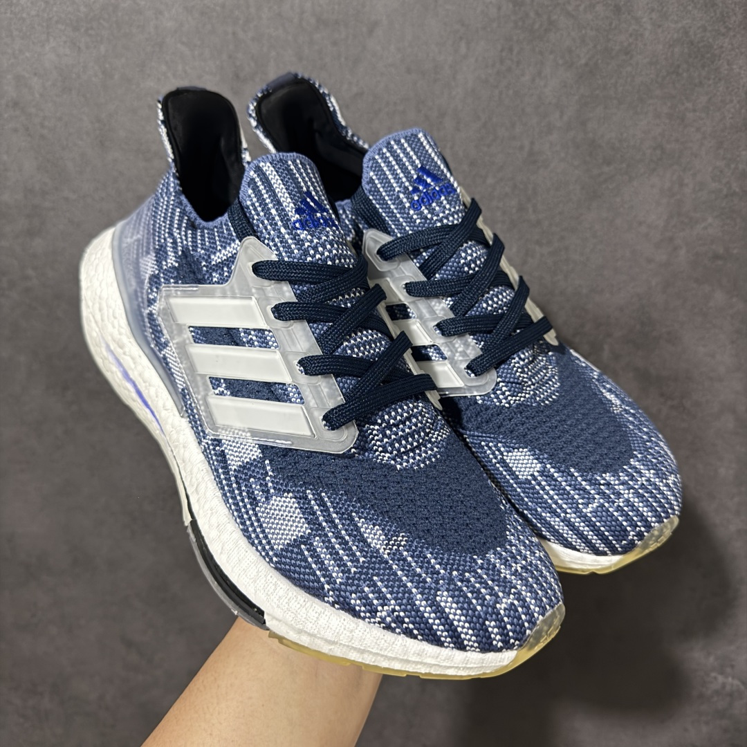 图片[4]-【公司级】阿迪达斯Adidas Ultraboost UB21全掌爆米花休闲运动跑鞋 采用网材搭配反光皮革鞋面 配上Stretchweb网格外底和Boost中底 货号：FY0378 尺码：36-45带半码-选品中心