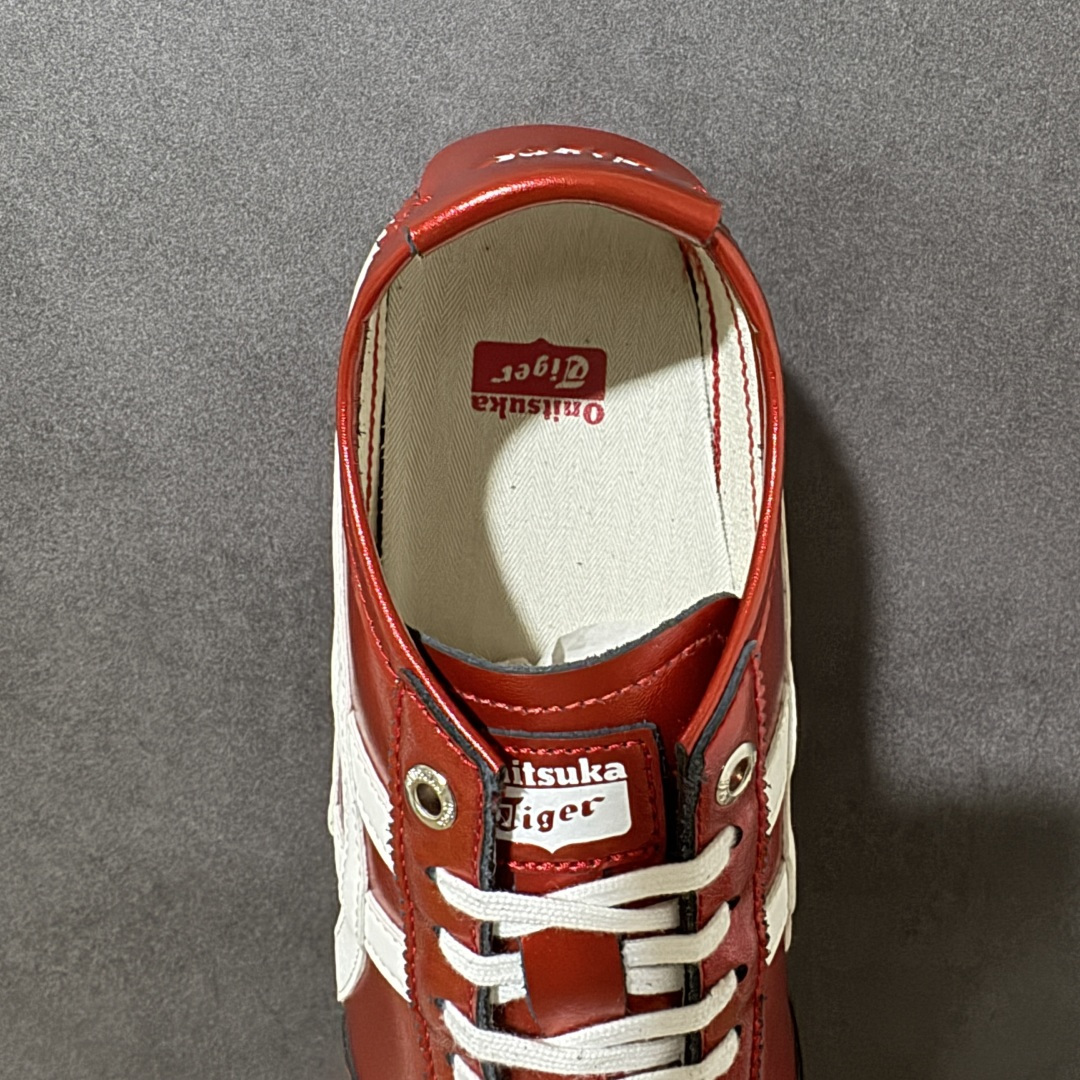 图片[6]-【公司级】渠道特供 Onitsuka Tiger鬼塚虎 MEXICO 66 SD 红色 货号：1183C468-701 尺码：35 36 36.5 37 38.5 39 40 40.5 41 42 42.5 43 44 44.5 45-选品中心