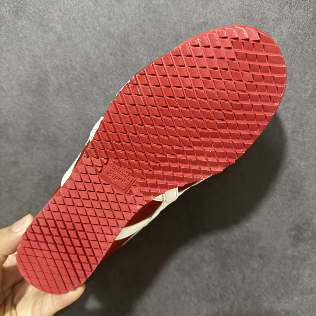 图片[9]-【公司级】渠道特供 Onitsuka Tiger鬼塚虎 MEXICO 66 SD 红色 货号：1183C468-701 尺码：35 36 36.5 37 38.5 39 40 40.5 41 42 42.5 43 44 44.5 45-选品中心