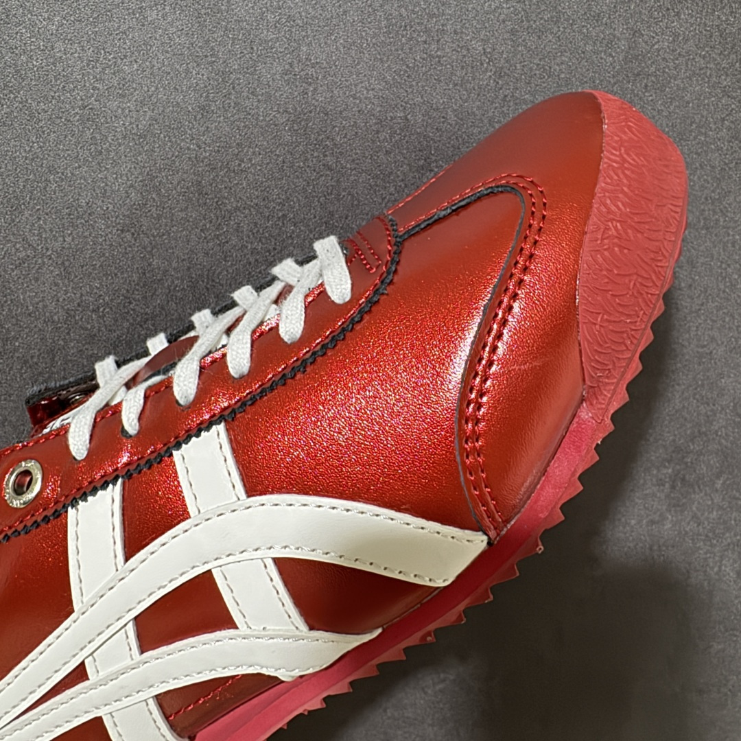 图片[8]-【公司级】渠道特供 Onitsuka Tiger鬼塚虎 MEXICO 66 SD 红色 货号：1183C468-701 尺码：35 36 36.5 37 38.5 39 40 40.5 41 42 42.5 43 44 44.5 45-选品中心