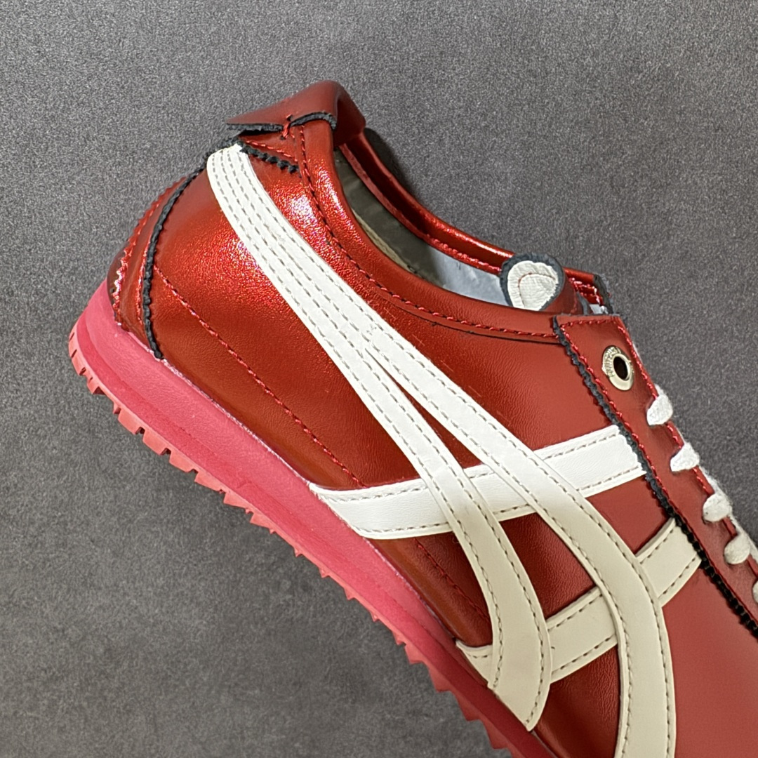 图片[7]-【公司级】渠道特供 Onitsuka Tiger鬼塚虎 MEXICO 66 SD 红色 货号：1183C468-701 尺码：35 36 36.5 37 38.5 39 40 40.5 41 42 42.5 43 44 44.5 45-选品中心