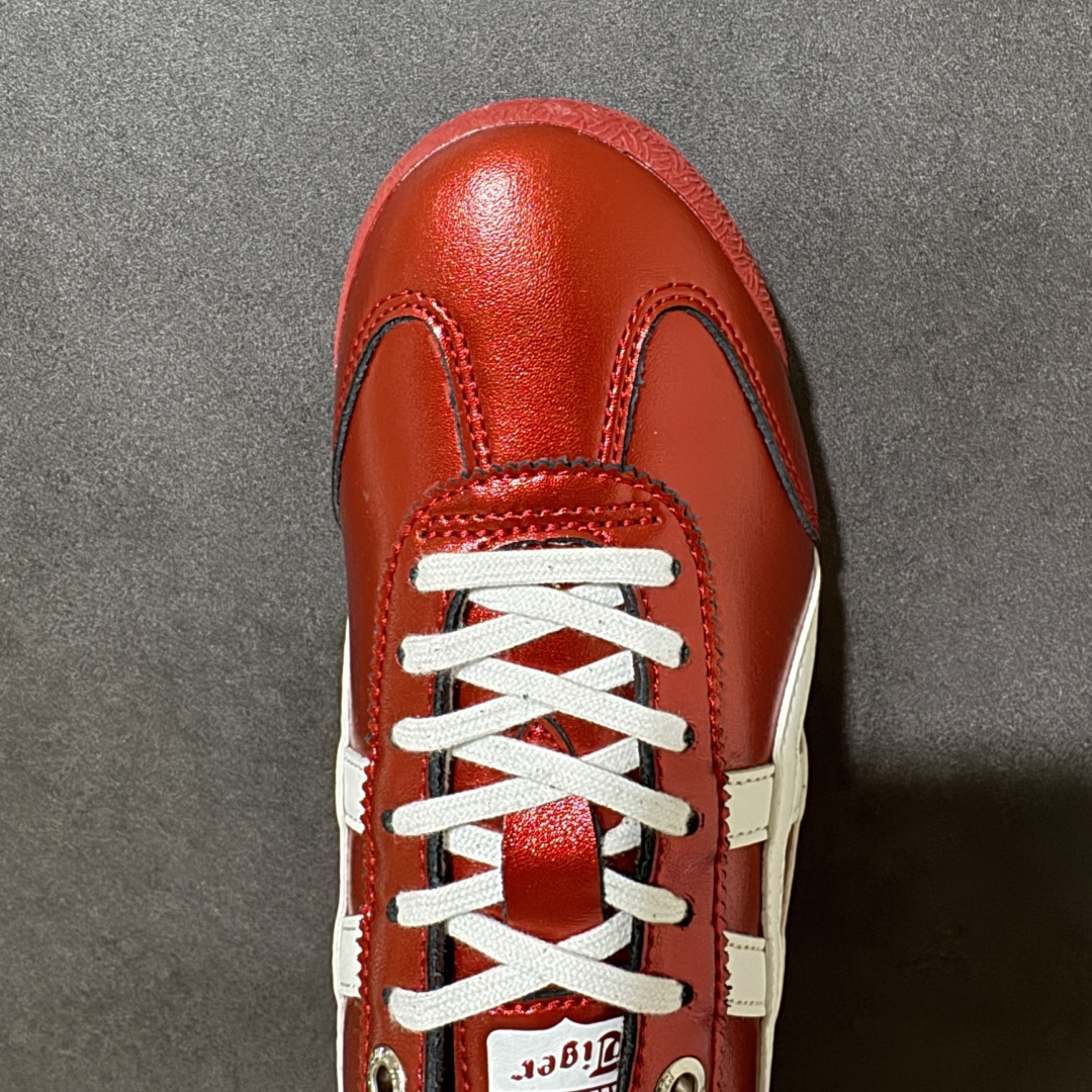 图片[5]-【公司级】渠道特供 Onitsuka Tiger鬼塚虎 MEXICO 66 SD 红色 货号：1183C468-701 尺码：35 36 36.5 37 38.5 39 40 40.5 41 42 42.5 43 44 44.5 45-选品中心