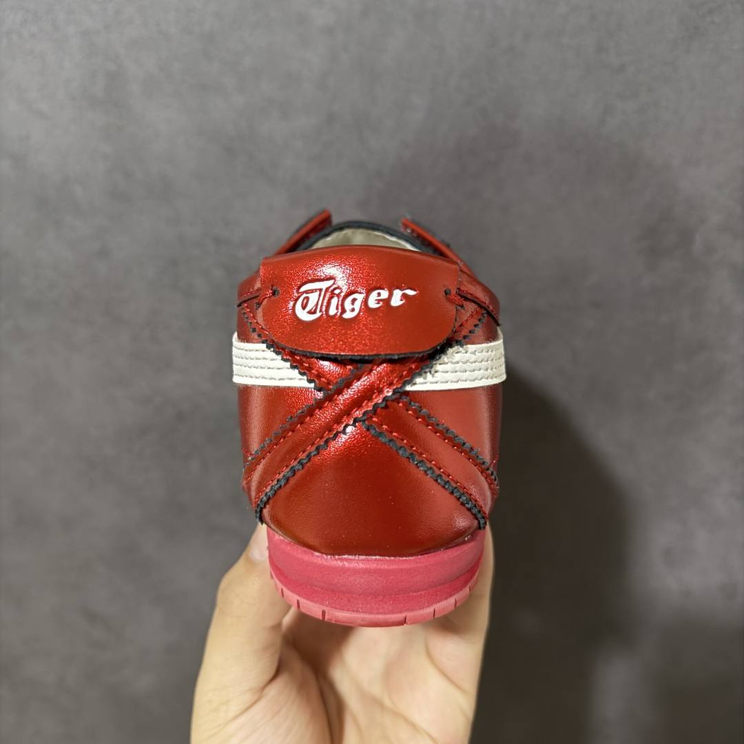 图片[4]-【公司级】渠道特供 Onitsuka Tiger鬼塚虎 MEXICO 66 SD 红色 货号：1183C468-701 尺码：35 36 36.5 37 38.5 39 40 40.5 41 42 42.5 43 44 44.5 45-选品中心