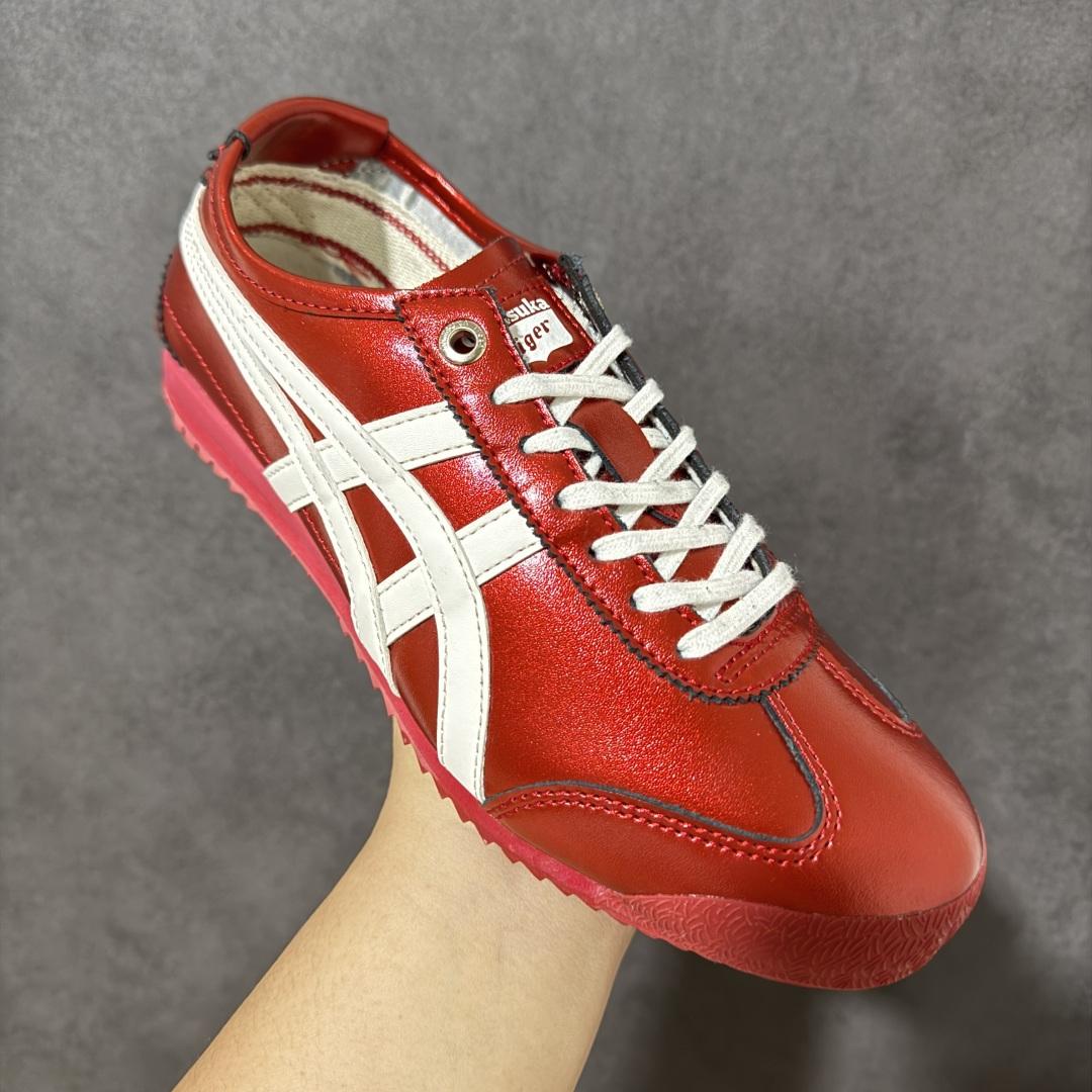 图片[3]-【公司级】渠道特供 Onitsuka Tiger鬼塚虎 MEXICO 66 SD 红色 货号：1183C468-701 尺码：35 36 36.5 37 38.5 39 40 40.5 41 42 42.5 43 44 44.5 45-选品中心