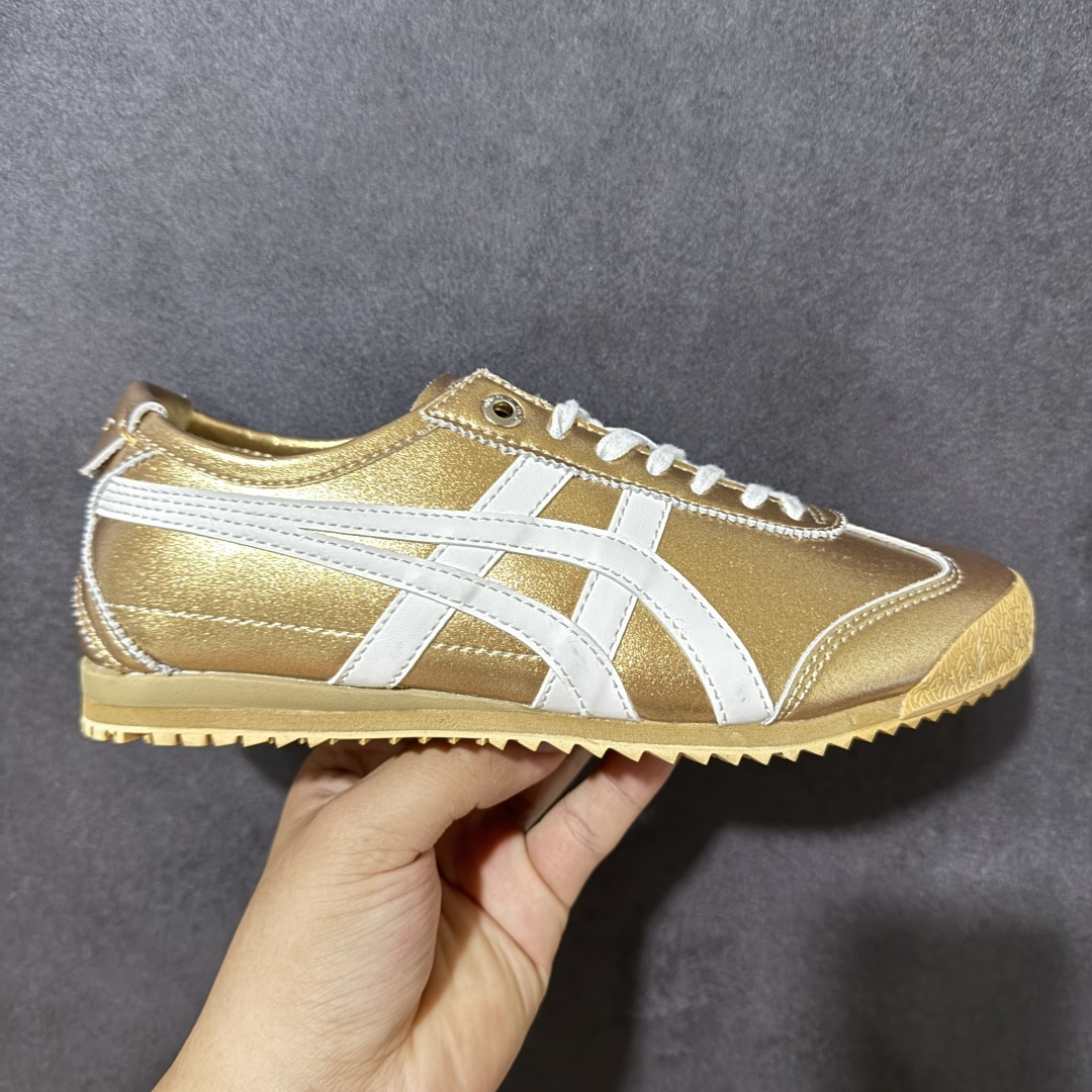 【公司级】渠道特供 Onitsuka Tiger鬼塚虎 MEXICO 66 SD 货号:1183C468-200 尺码:35 36 36.5 37 38.5 39 40 40.5 41 42 42.5 43 44 44.5 45-选品中心