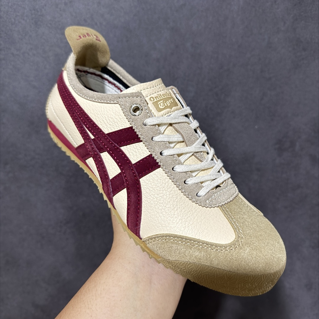 图片[3]-【公司级】渠道特供 Onitsuka Tiger鬼塚虎 MEXICO 66 SD 货号：1183C015-202 尺码：35 36 36.5 37 38.5 39 40 40.5 41 42 42.5 43 44 44.5 45-选品中心