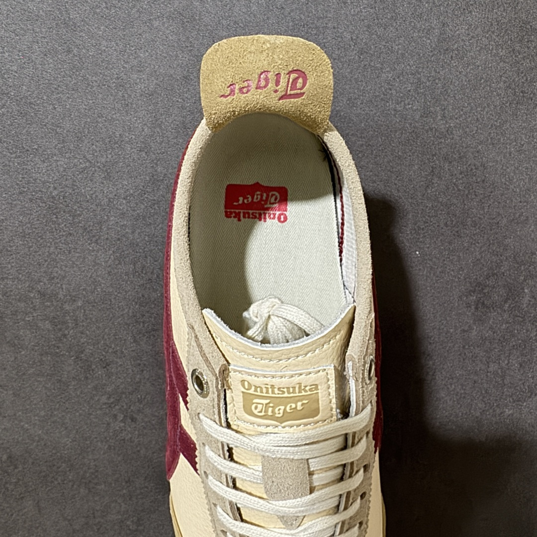 图片[6]-【公司级】渠道特供 Onitsuka Tiger鬼塚虎 MEXICO 66 SD 货号：1183C015-202 尺码：35 36 36.5 37 38.5 39 40 40.5 41 42 42.5 43 44 44.5 45-选品中心