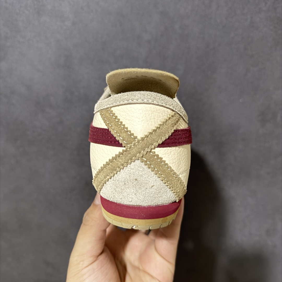 图片[4]-【公司级】渠道特供 Onitsuka Tiger鬼塚虎 MEXICO 66 SD 货号：1183C015-202 尺码：35 36 36.5 37 38.5 39 40 40.5 41 42 42.5 43 44 44.5 45-选品中心