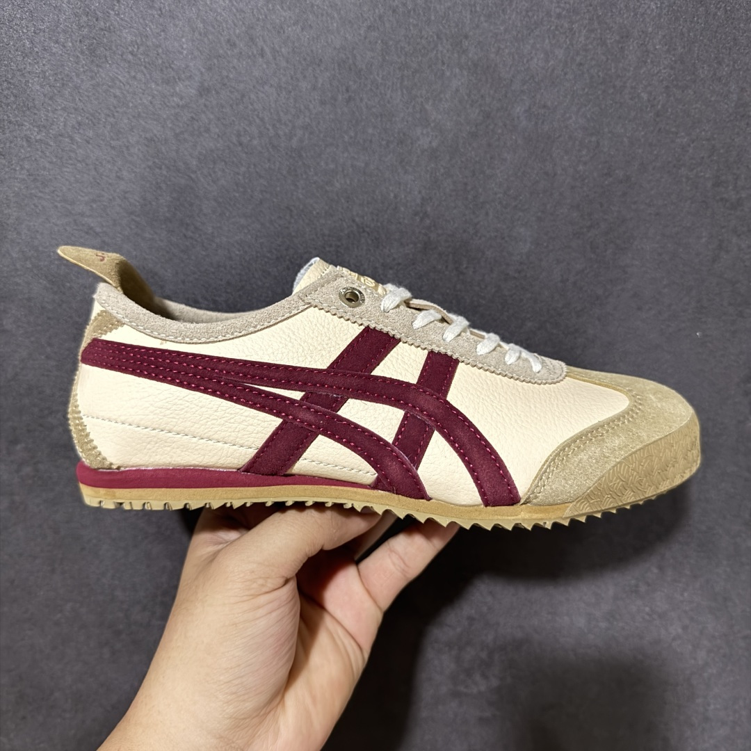 【公司级】渠道特供 Onitsuka Tiger鬼塚虎 MEXICO 66 SD 货号:1183C015-202 尺码:35 36 36.5 37 38.5 39 40 40.5 41 42 42.5 43 44 44.5 45-选品中心