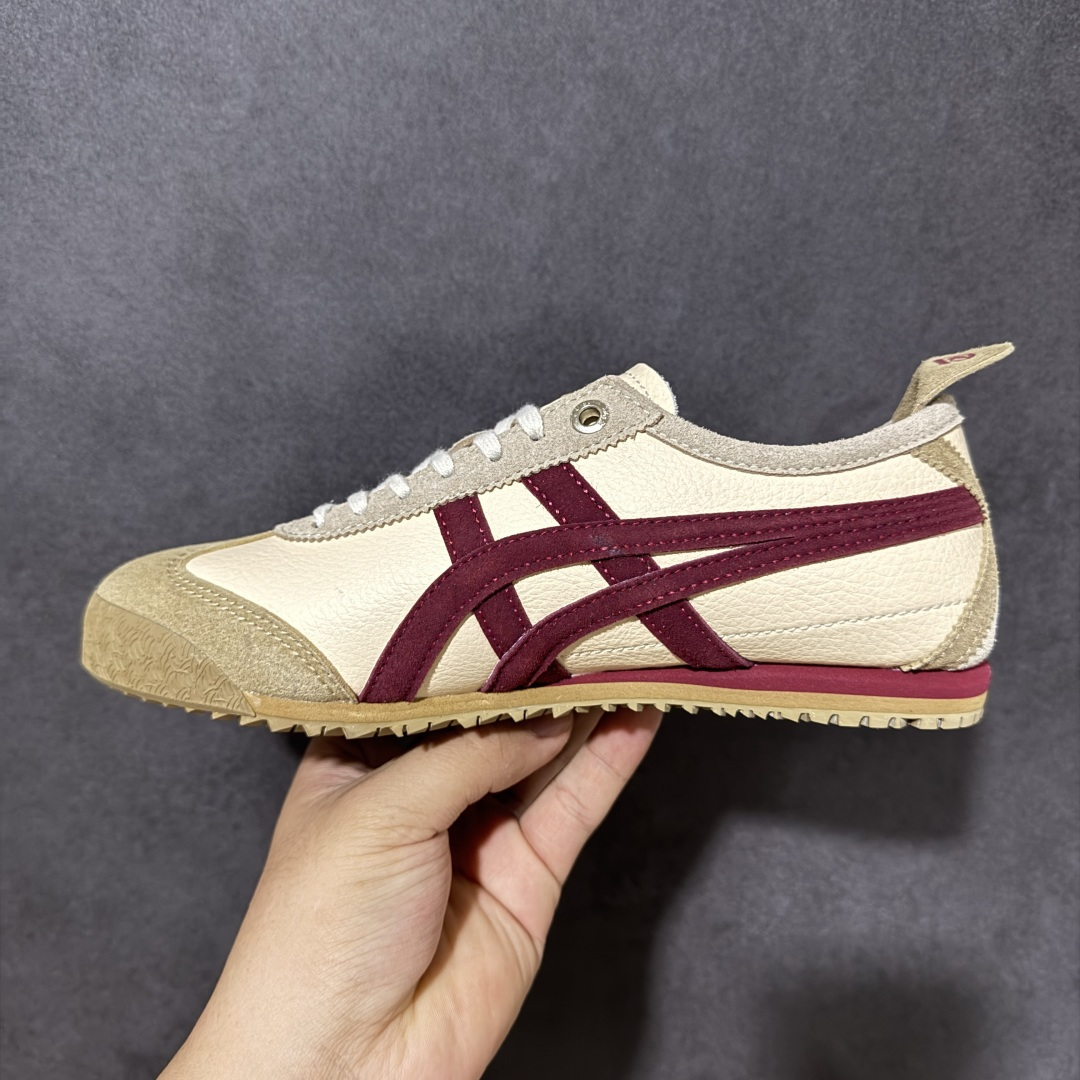 图片[2]-【公司级】渠道特供 Onitsuka Tiger鬼塚虎 MEXICO 66 SD 货号：1183C015-202 尺码：35 36 36.5 37 38.5 39 40 40.5 41 42 42.5 43 44 44.5 45-选品中心