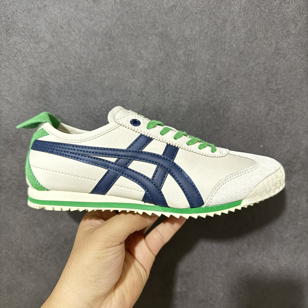 【公司级】渠道特供 Onitsuka Tiger鬼塚虎 MEXICO 66 SD 货号:1183B301-200 尺码:35 36 36.5 37 38.5 39 40 40.5 41 42 42.5 43 44 44.5 45-选品中心