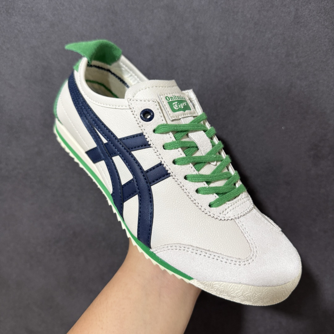 图片[3]-【公司级】渠道特供 Onitsuka Tiger鬼塚虎 MEXICO 66 SD 货号：1183B301-200 尺码：35 36 36.5 37 38.5 39 40 40.5 41 42 42.5 43 44 44.5 45-选品中心