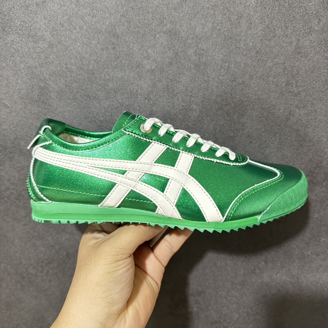 【公司级】渠道特供 Onitsuka Tiger鬼塚虎 MEXICO 66 SD 货号:1183C468-301 尺码:35 36 36.5 37 38.5 39 40 40.5 41 42 42.5 43 44 44.5 45-选品中心