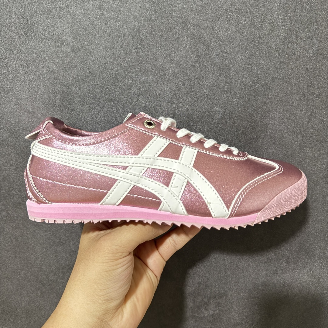 【公司级】渠道特供 Onitsuka Tiger鬼塚虎 MEXICO 66 SD 货号:1183C468-700 尺码:35 36 36.5 37 38.5 39 40 40.5 41 42 42.5 43 44 44.5 45-选品中心