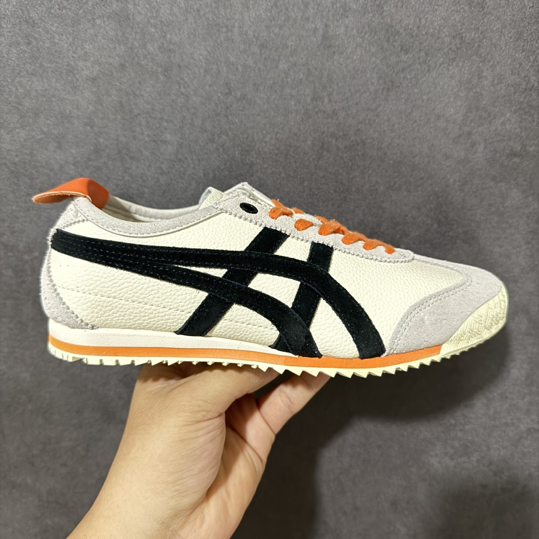【公司级】渠道特供 Onitsuka Tiger鬼塚虎 MEXICO 66 SD 货号:1183C015-105 尺码:35 36 36.5 37 38.5 39 40 40.5 41 42 42.5 43 44 44.5 45-选品中心