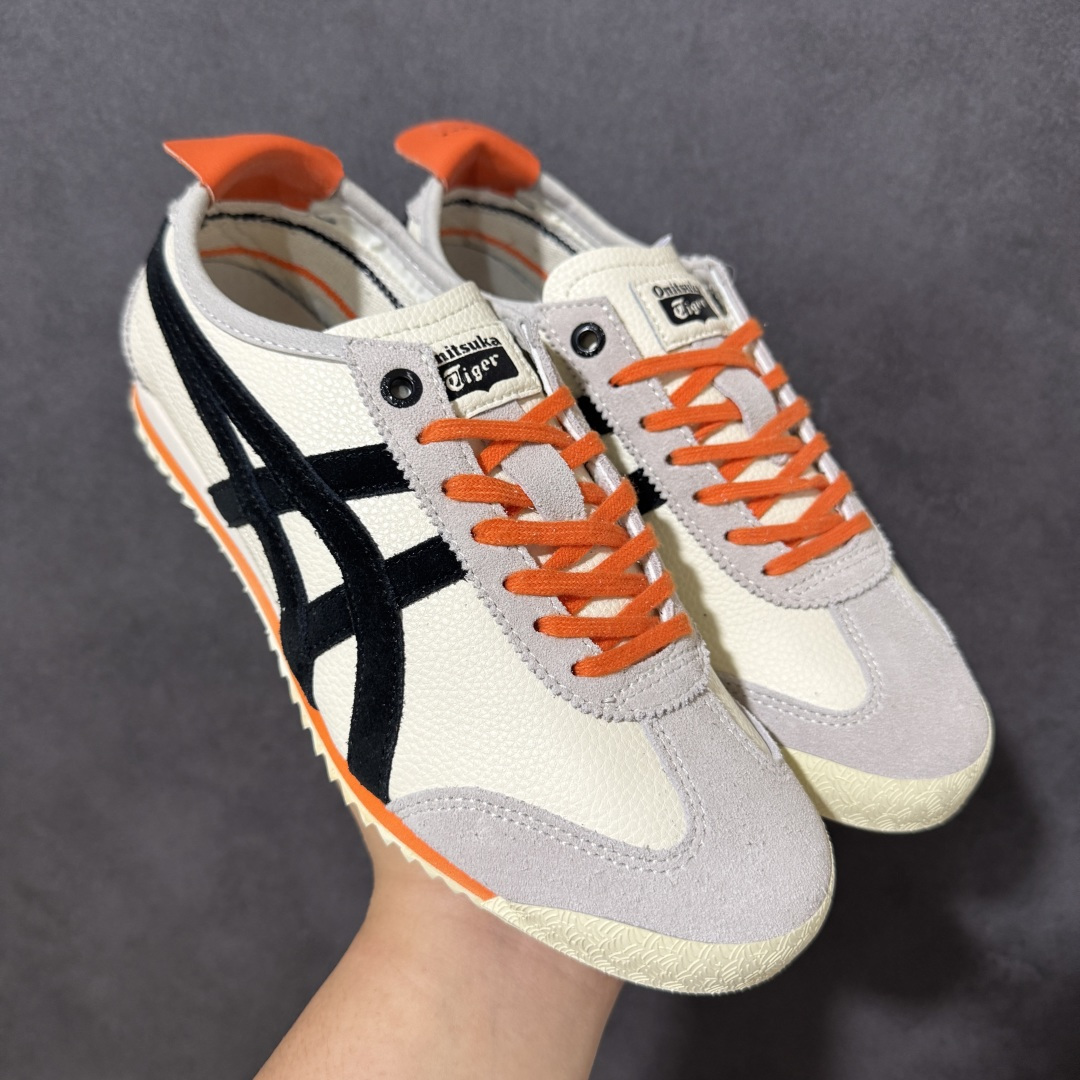 【公司级】渠道特供 Onitsuka Tiger鬼塚虎 MEXICO 66 SD 货号:1183C015-105 尺码:35 36 36.5 37 38.5 39 40 40.5 41 42 42.5 43 44 44.5 45-选品中心