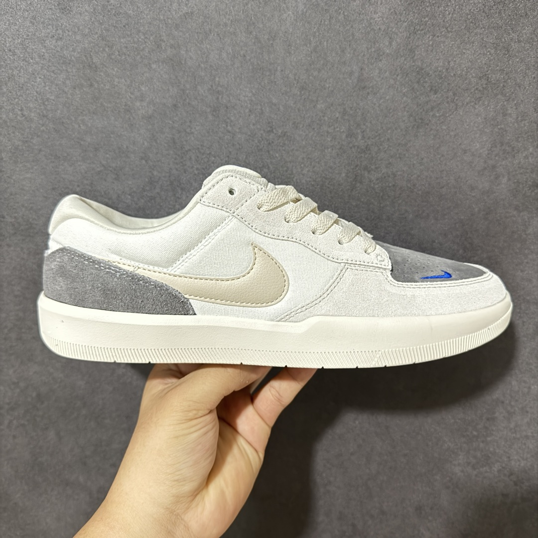 【公司级】Nike SB Force 58 耐克简版复古滑板鞋 货号:IQ8398-001 尺码:36 36.5 37.5 38 38.5 39 40 40.5 41 42 42.5 43 44 44.5 45-选品中心