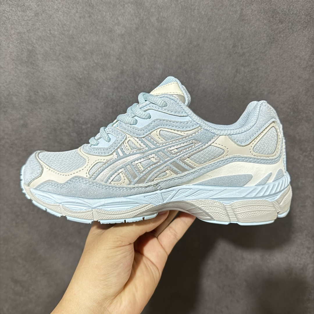 图片[2]-【公司级】ASICS GEL-NYC 亚瑟士 透气网眼鞋面 配合部分合成革材质 采用全新AHAR+橡胶材质 更加耐磨 货号：1203A739-401 尺码：36 37 37.5 38 39 39.5 40.5 41.5 42 42.5 43.5 44 45 46 47-选品中心